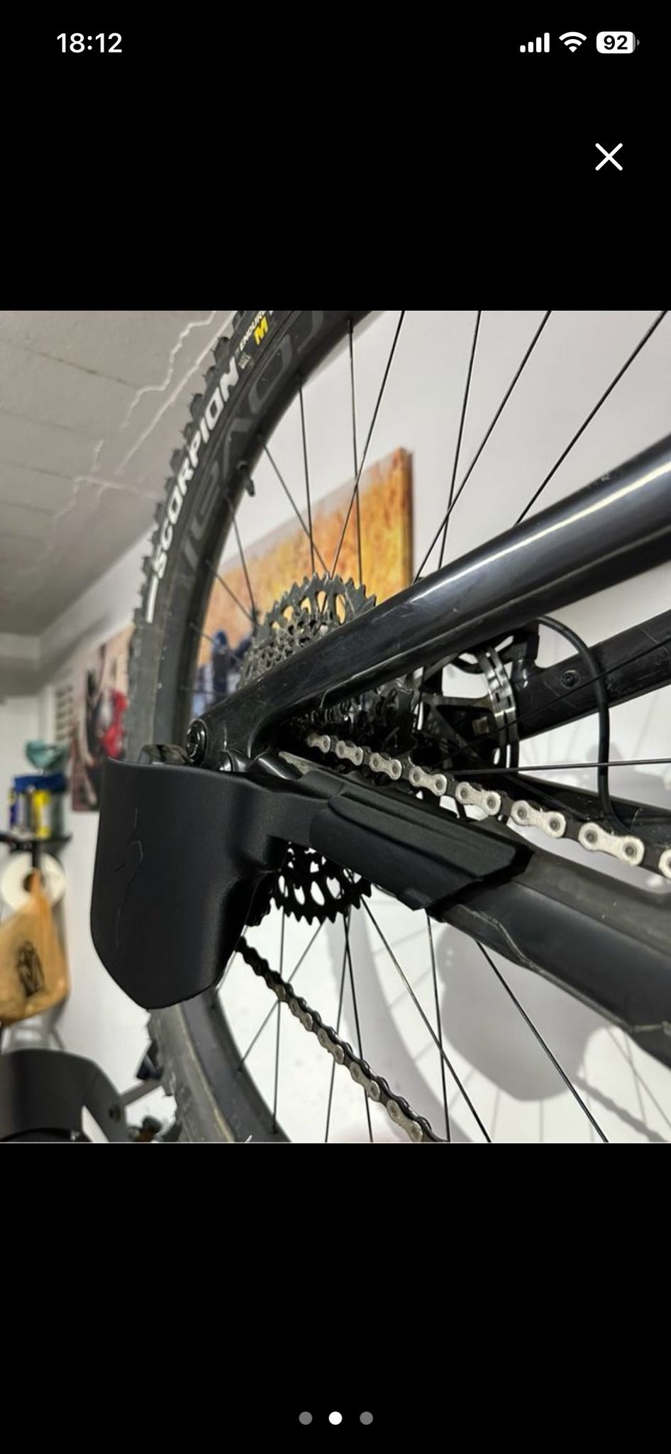 Parrier protector Cambio Specialized Turbo Levo GEN 3