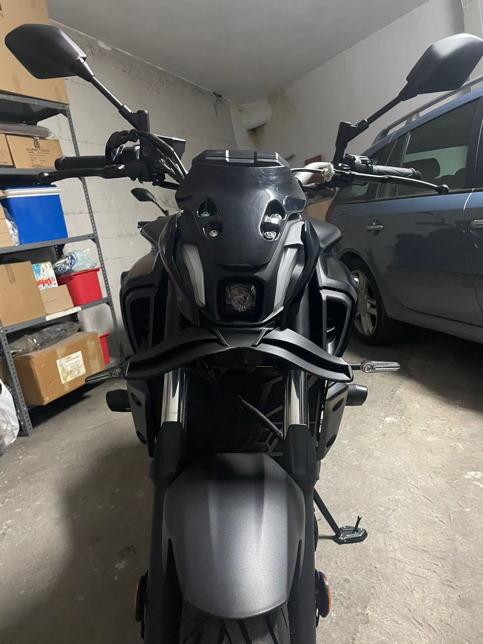 Alerón Yamaha MT 07 2021-2024