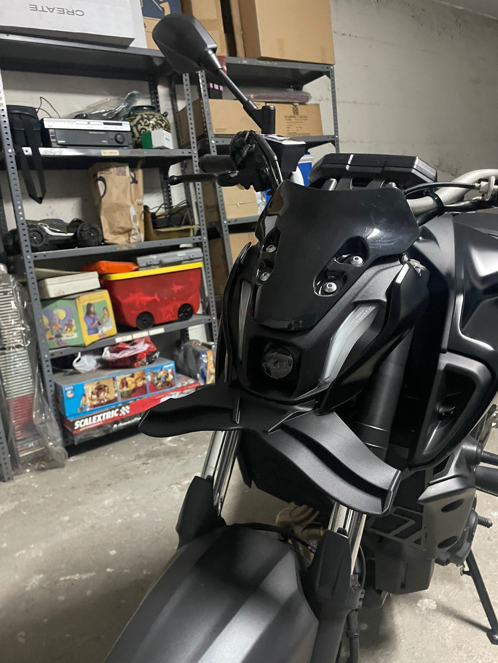 Alerón Yamaha MT 07 2021-2024