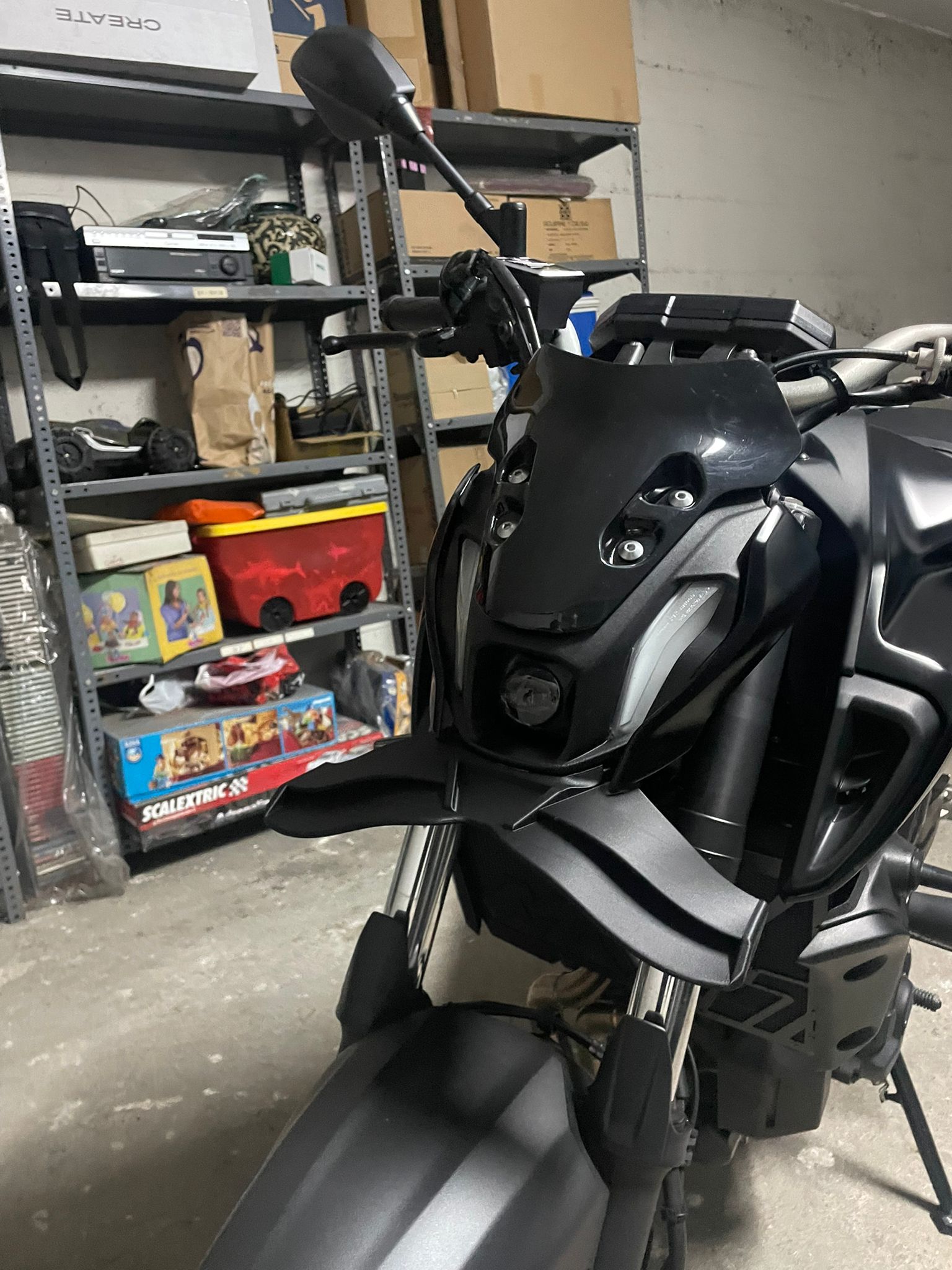 Alerón Yamaha MT 07 2021-2024