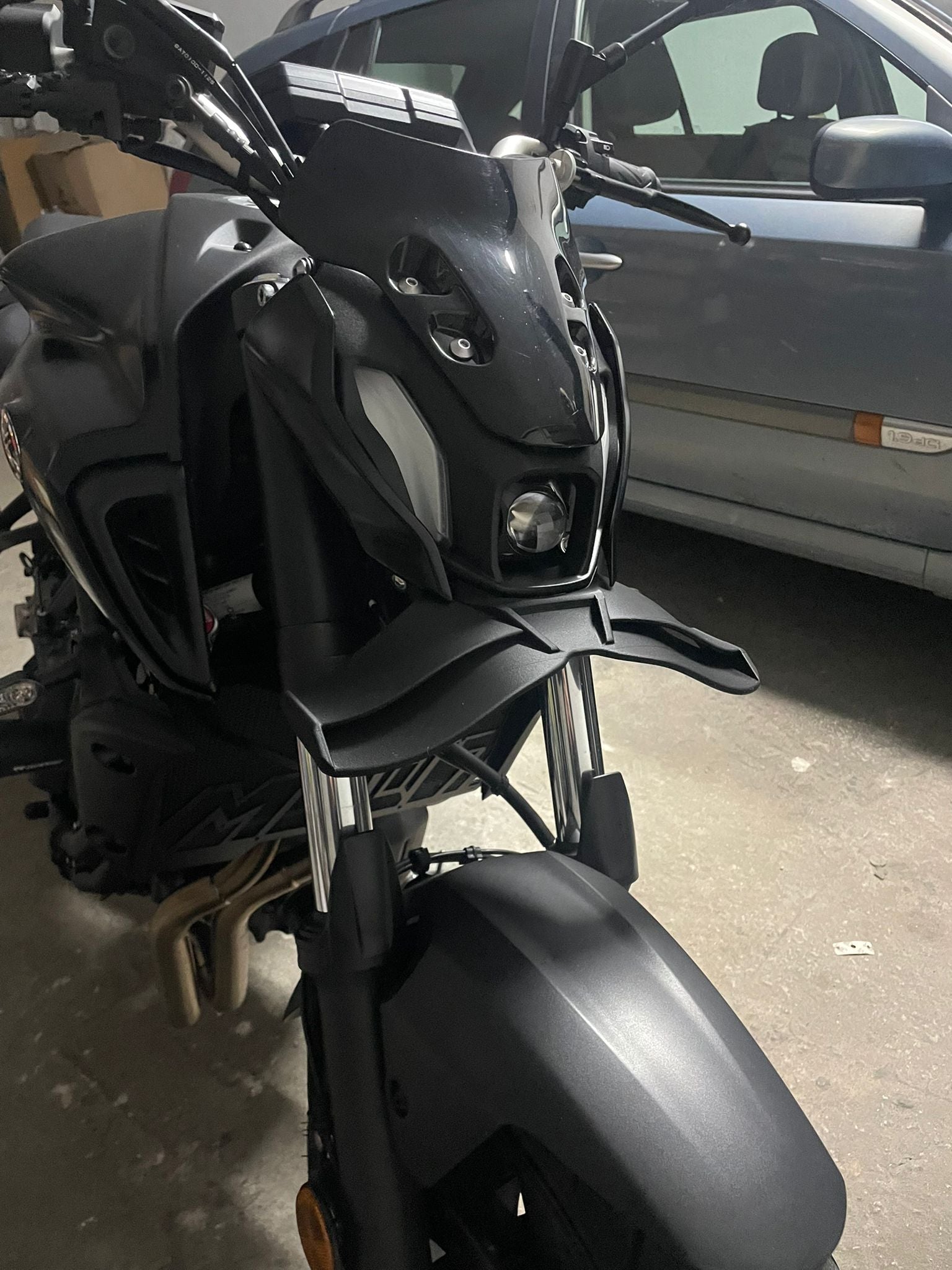 Alerón Yamaha MT 07 2021-2024