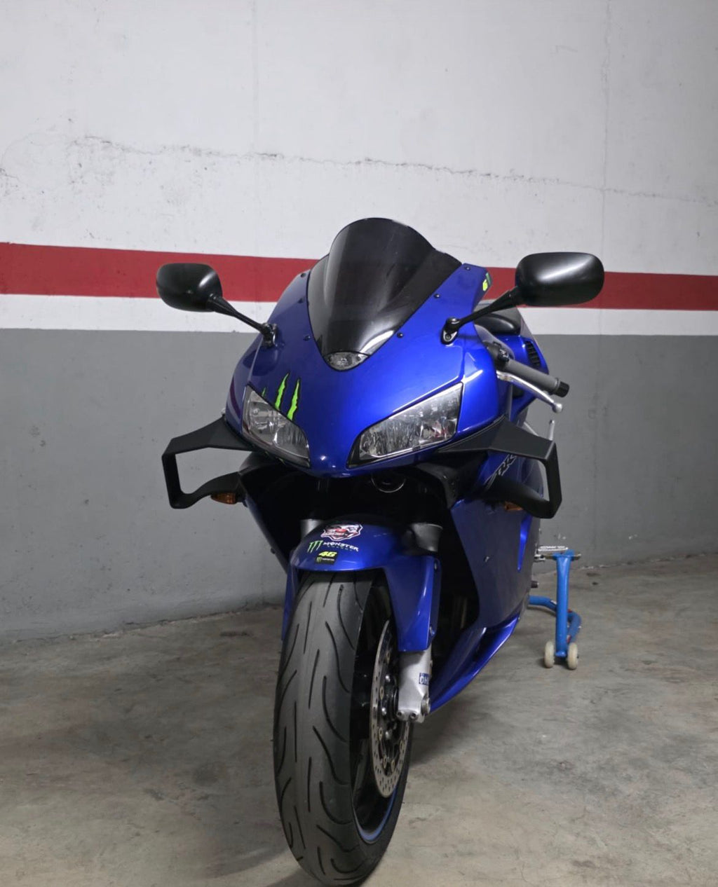 Alerones Honda CBR 600 RR 2003-2004