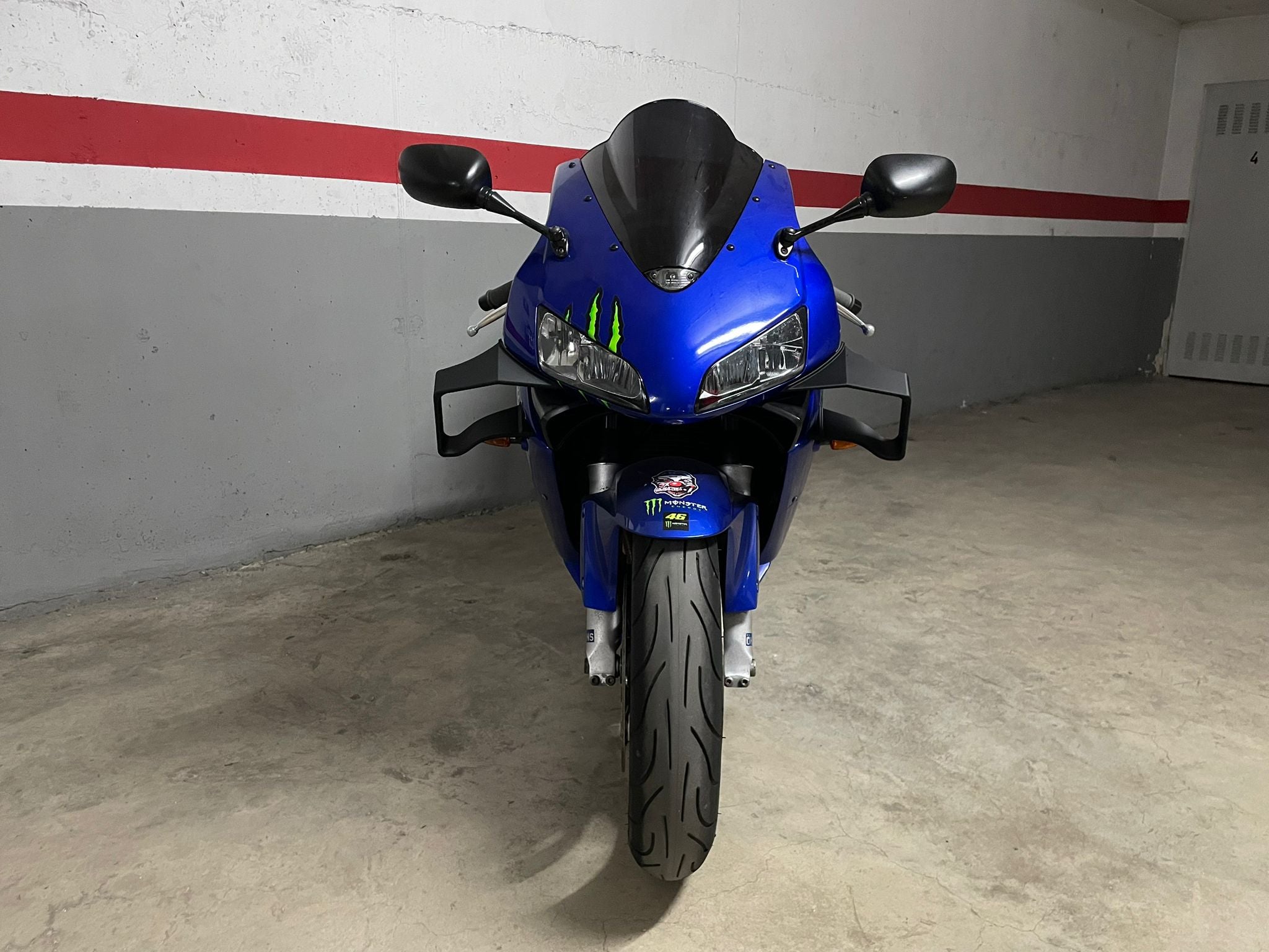 Alerones Honda CBR 600 RR 2003-2004