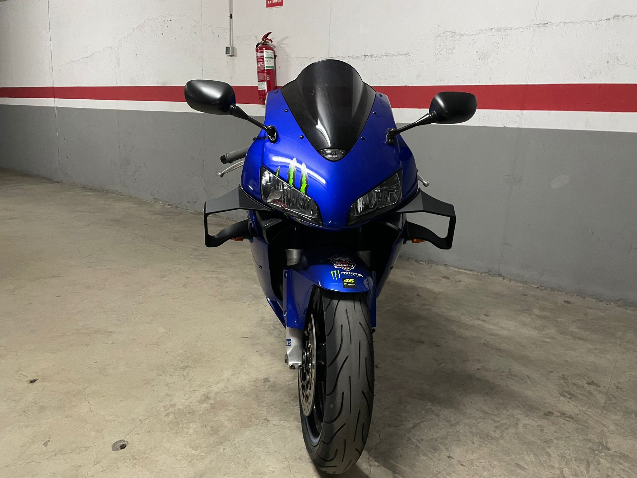 Alerones Honda CBR 600 RR 2003-2004