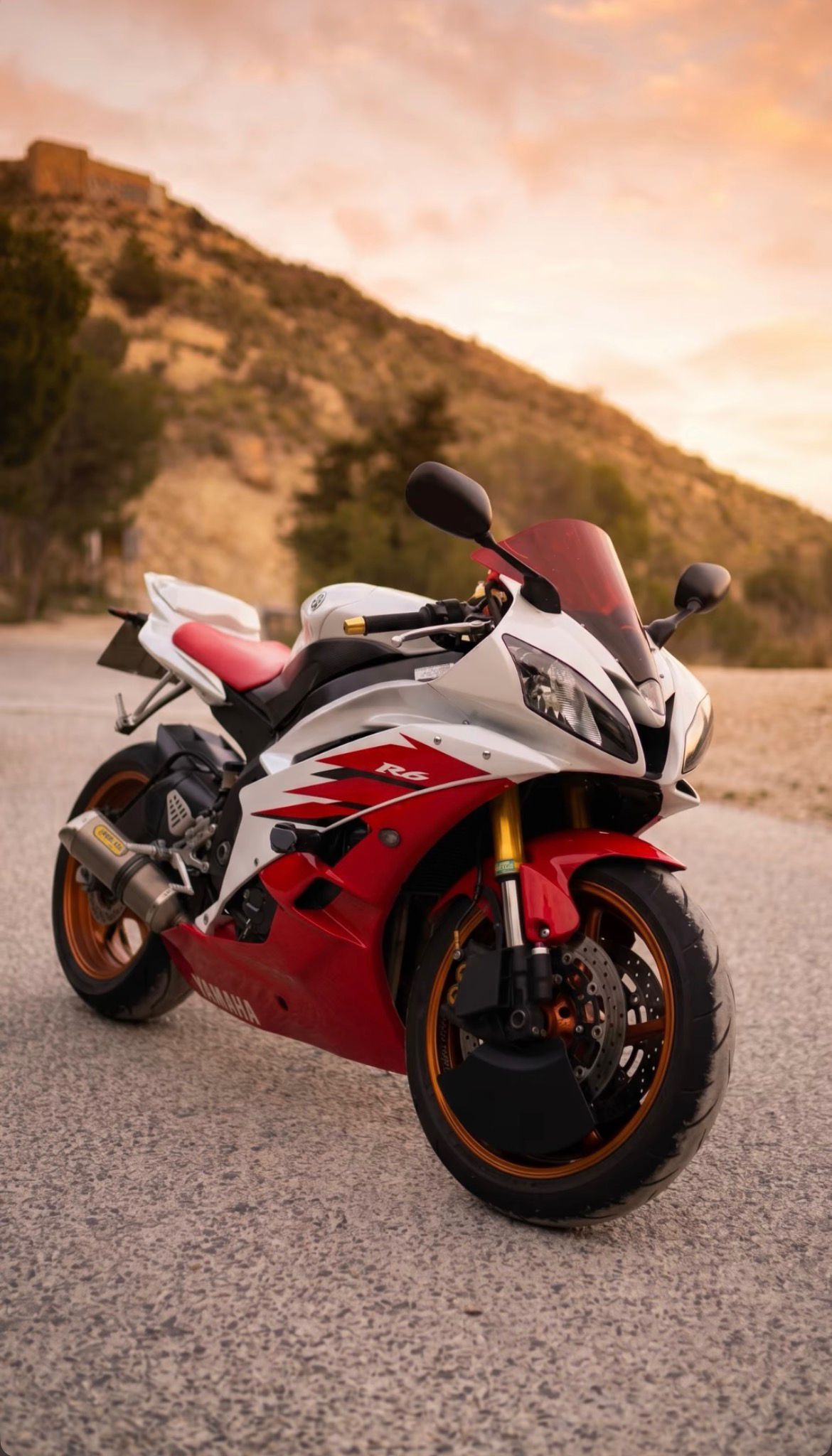 Tomas de aire + cubre disco para Yamaha r6 2006-2015