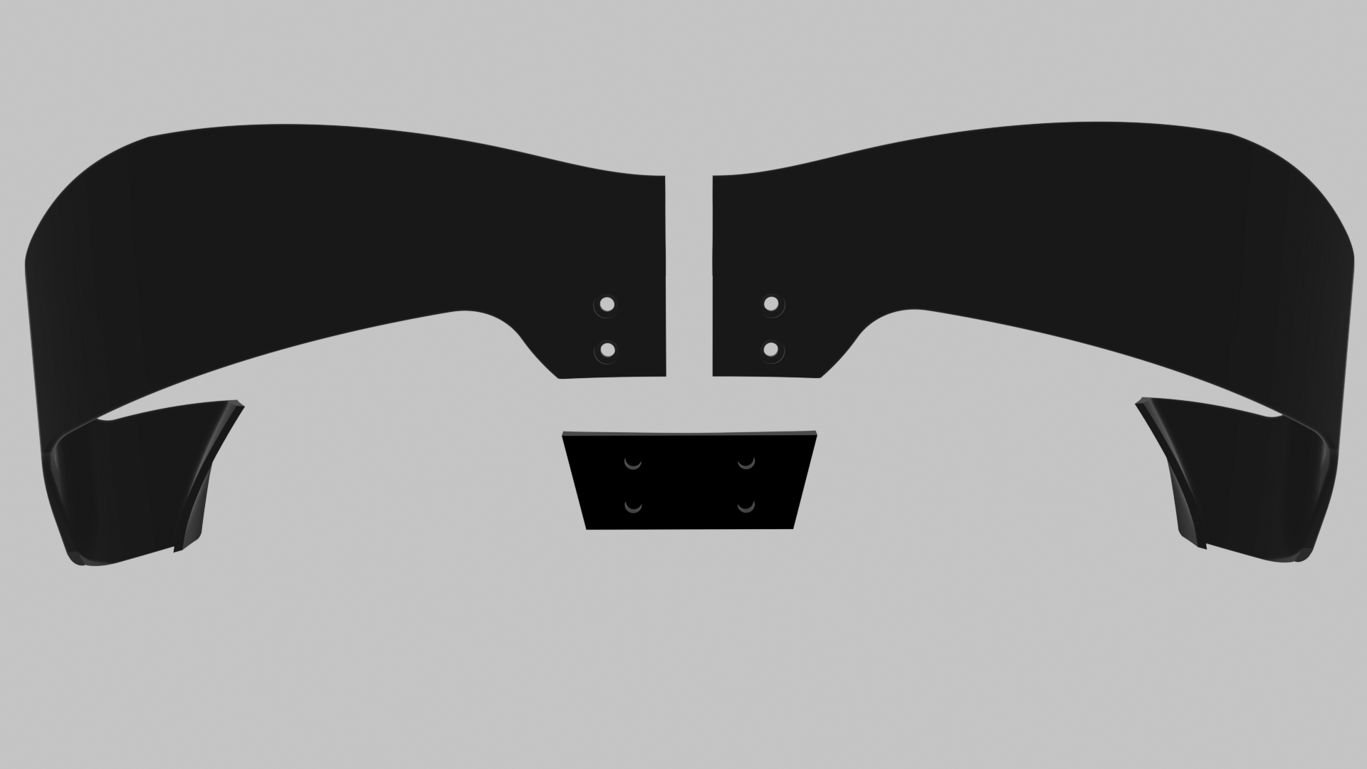 Alerones Yamaha R1 2015-2019